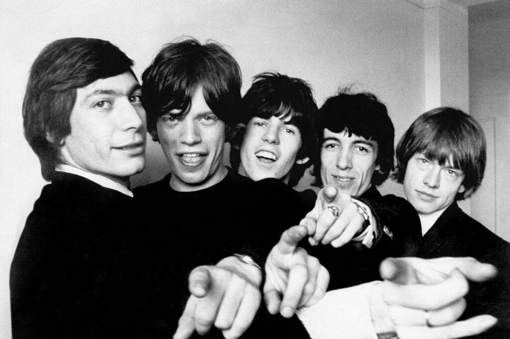 THE ROLLINGS STONES